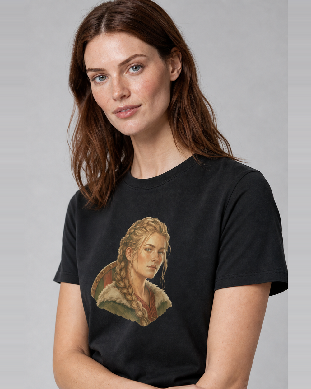 Shieldmaiden tee