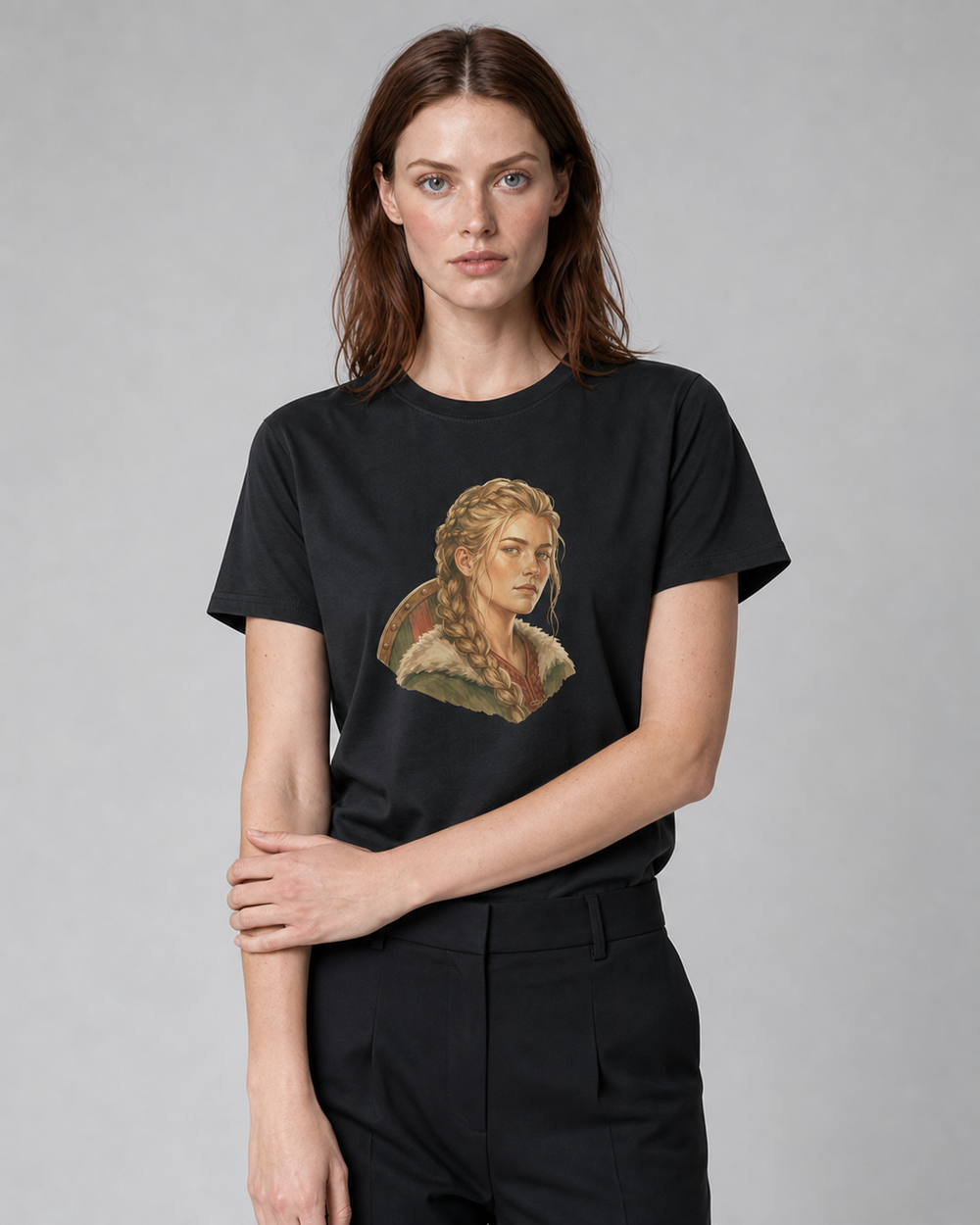 Shieldmaiden tee