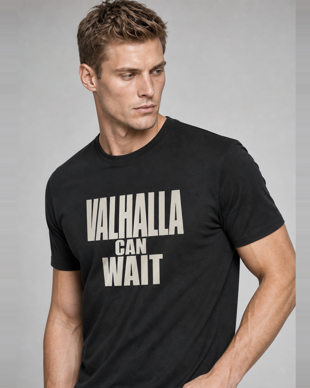Valhalla Can Wait tee