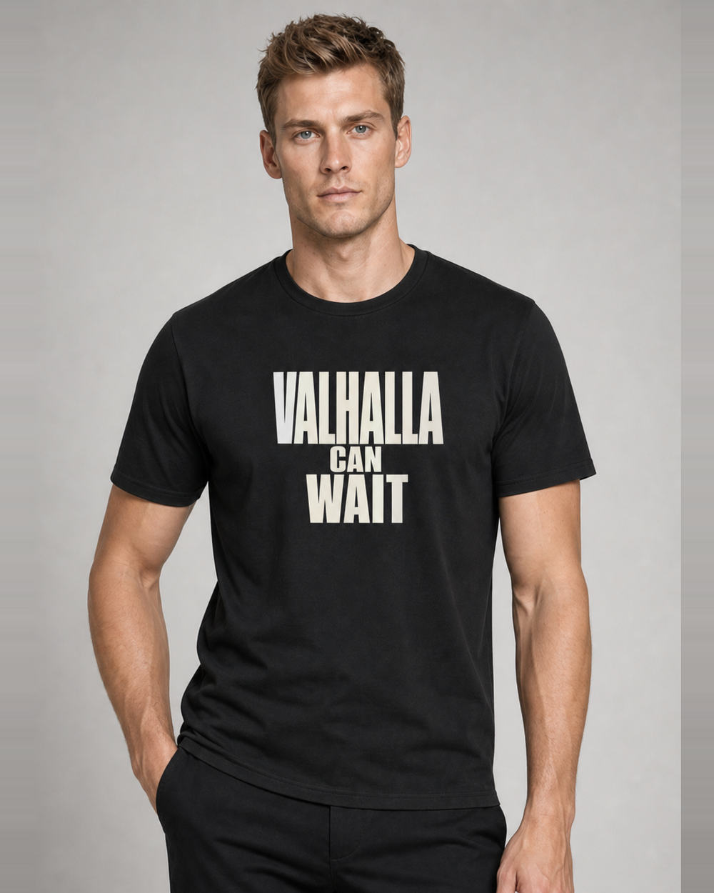 Valhalla Can Wait tee