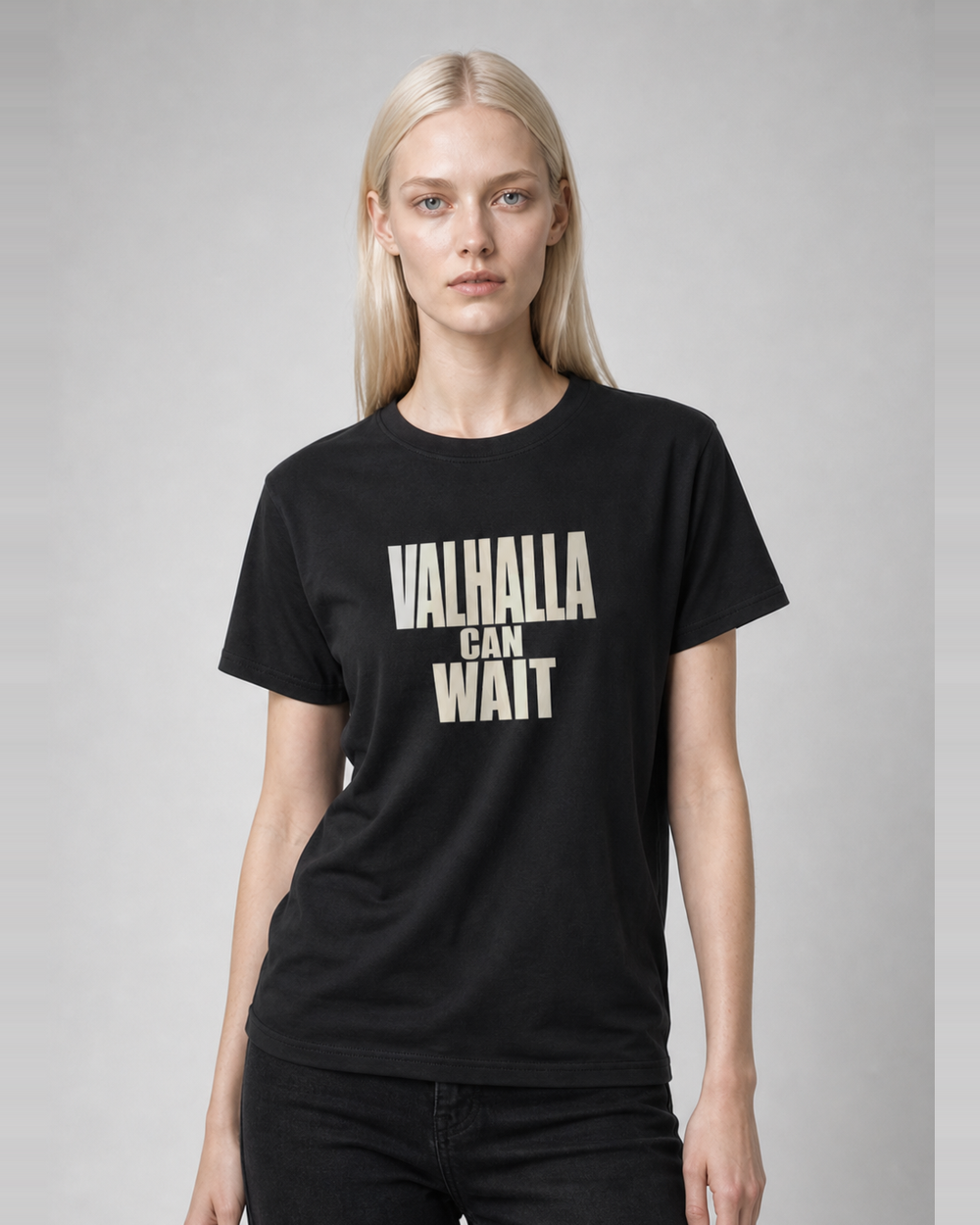 Valhalla Can Wait tee