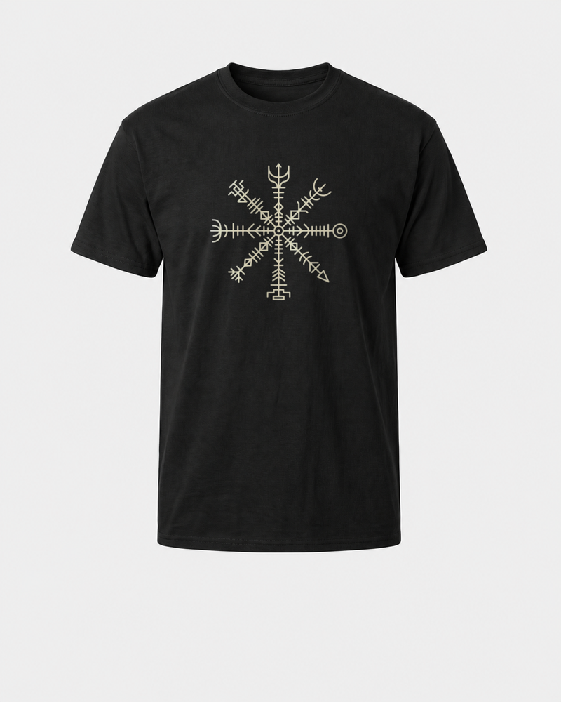 Vegvísir · Iceland, 1611 tee