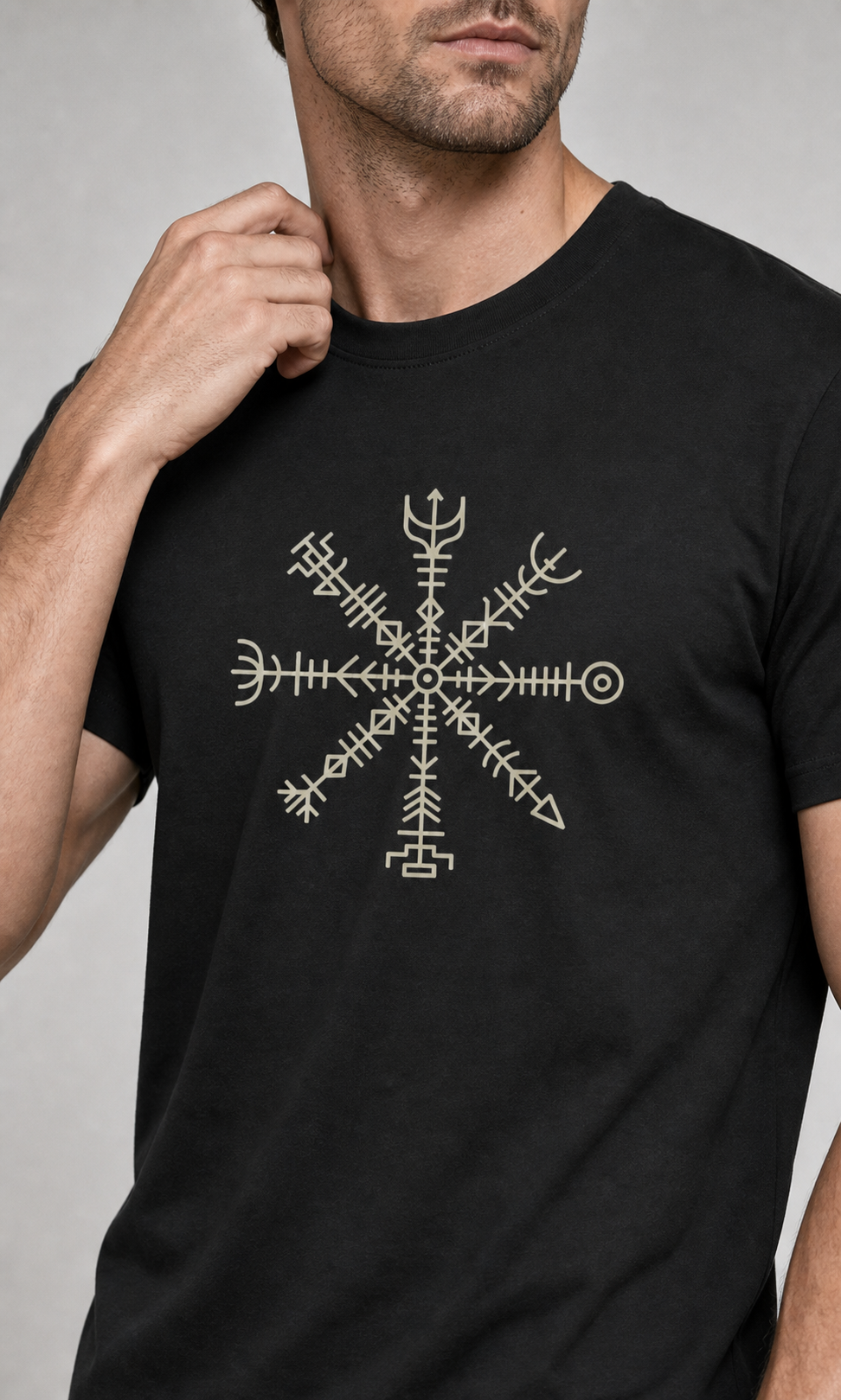 Vegvísir · Iceland, 1611 tee