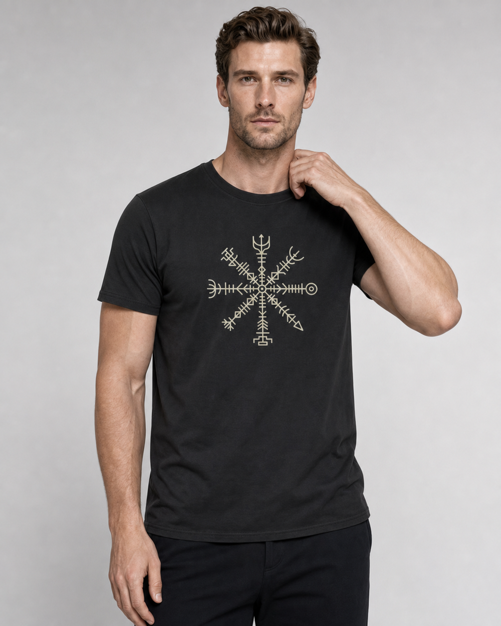 Vegvísir · Iceland, 1611 tee
