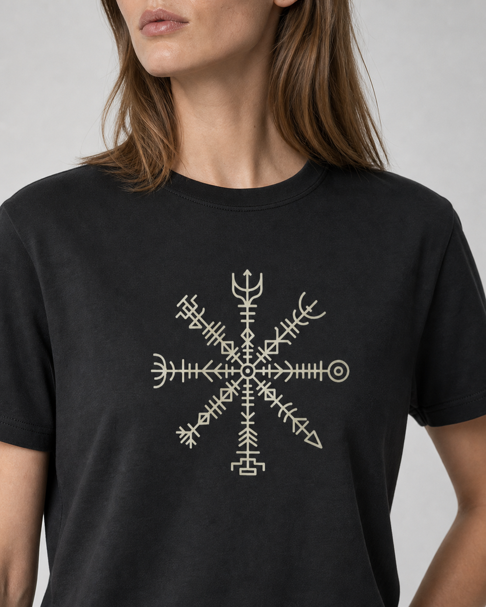 Vegvísir · Iceland, 1611 tee