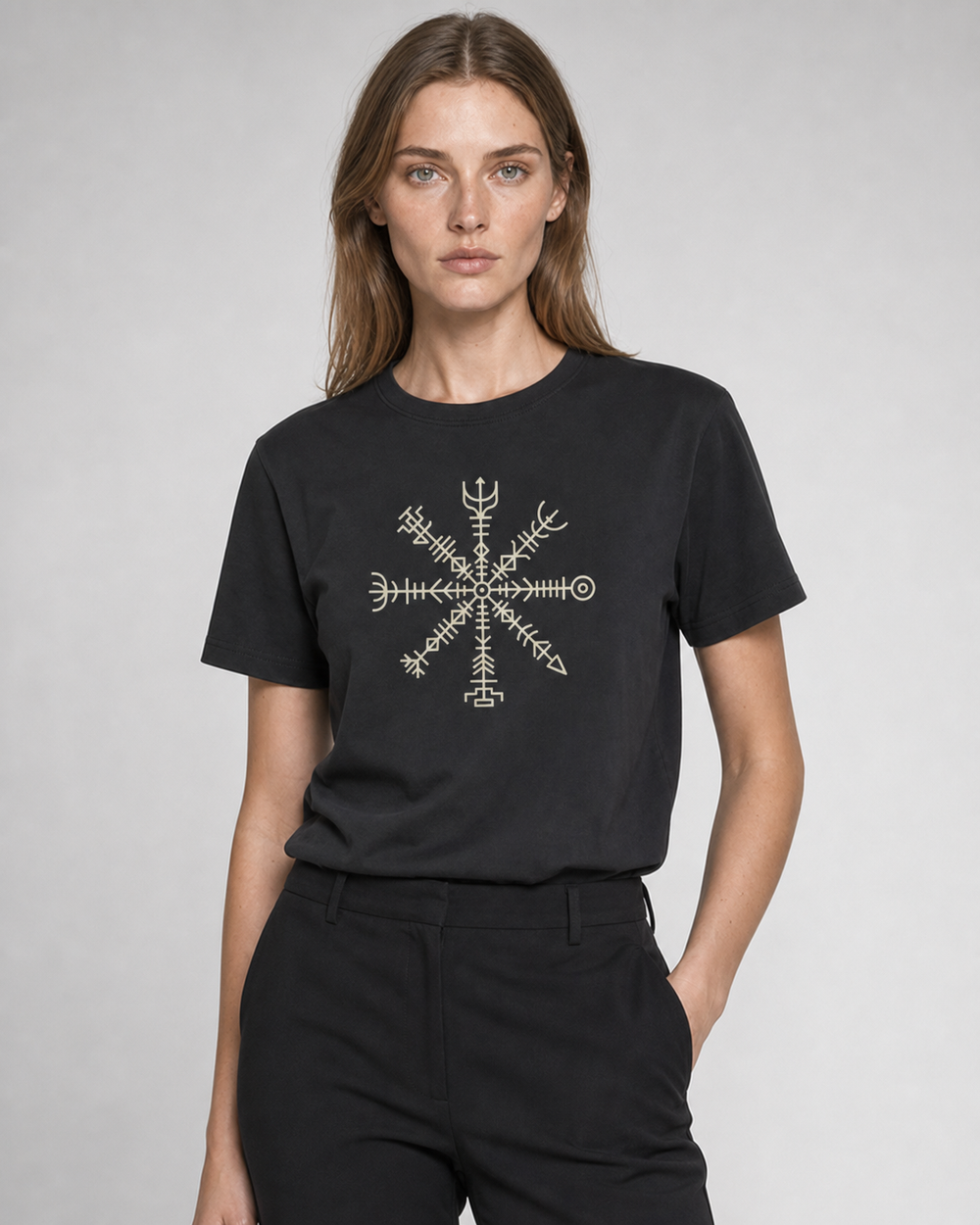Vegvísir · Iceland, 1611 tee