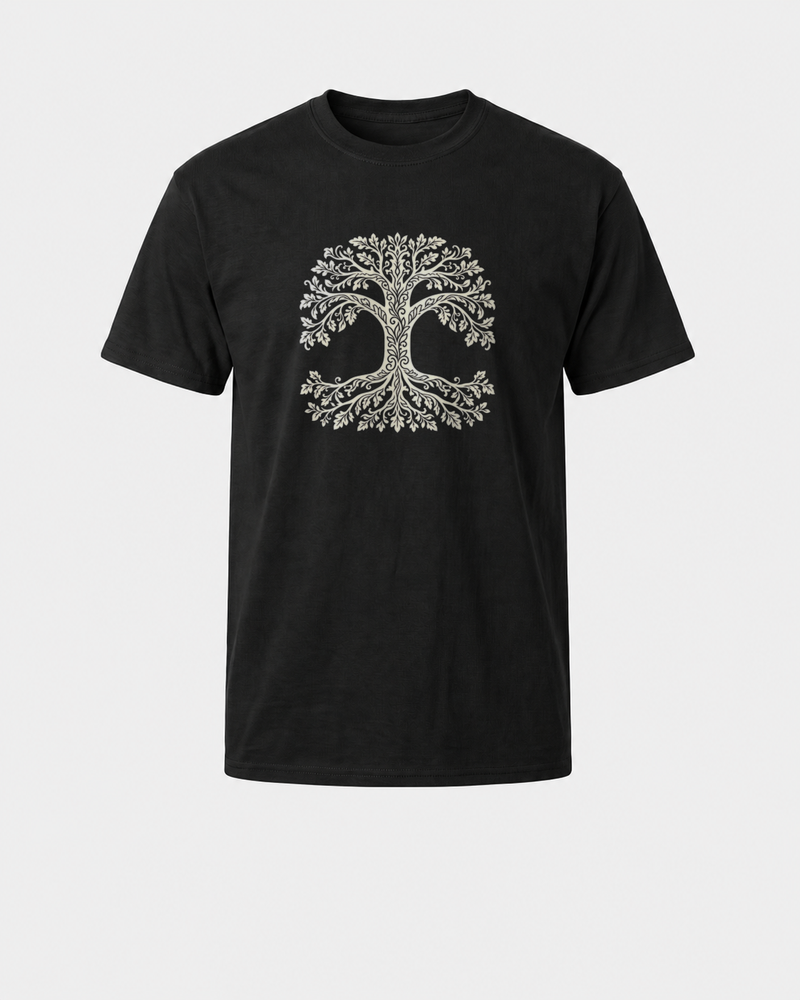 Nine Worlds, One Tree tee