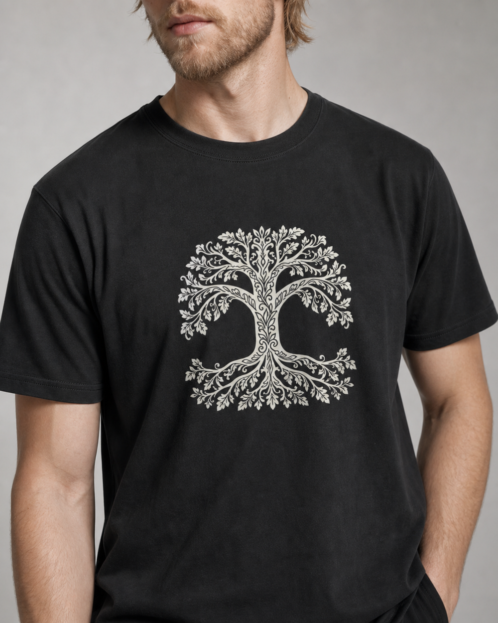 Nine Worlds, One Tree tee