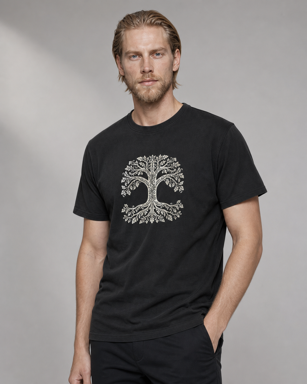 Nine Worlds, One Tree tee