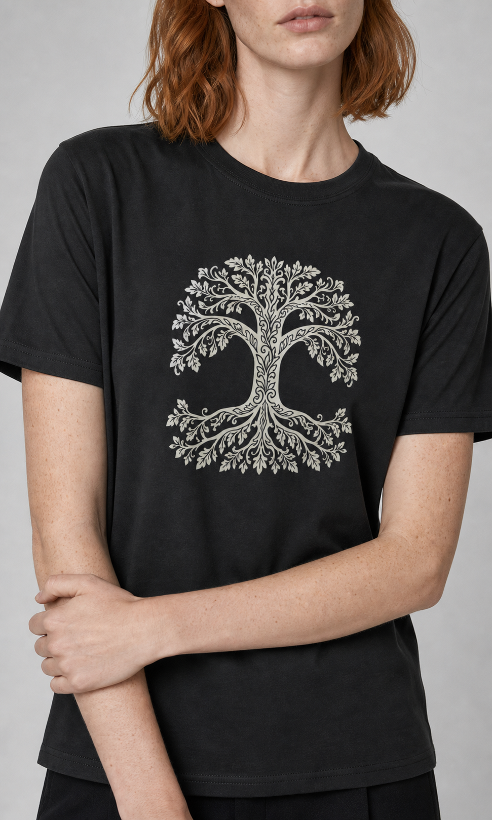 Nine Worlds, One Tree tee