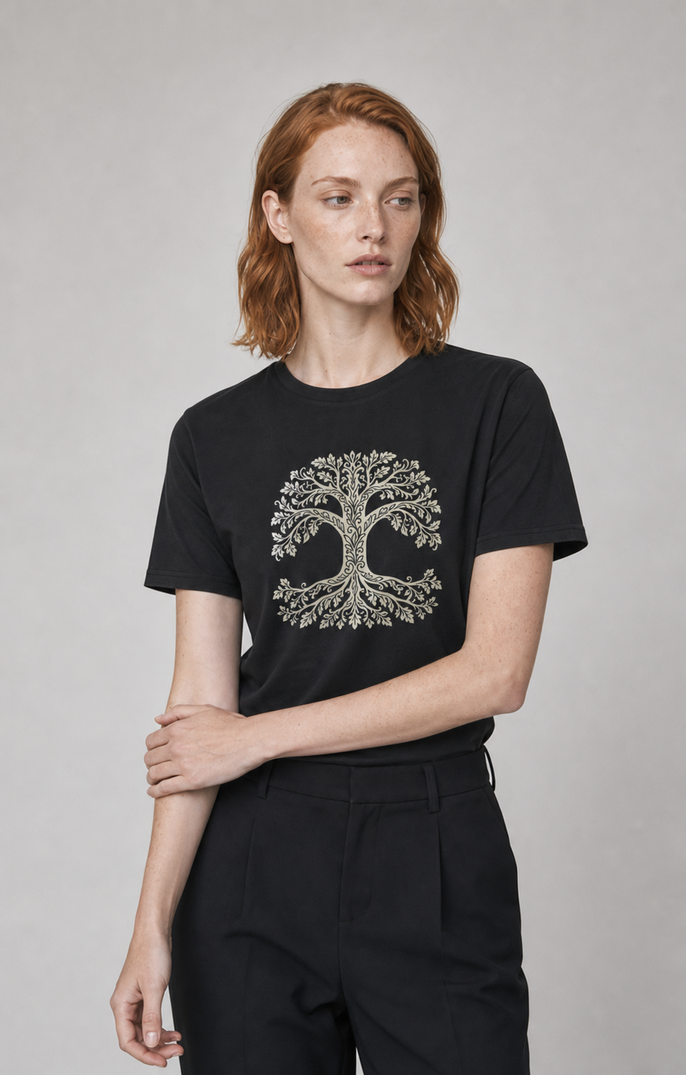 Nine Worlds, One Tree tee